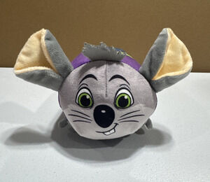 Chuck E Cheese Pizza Mouse 6” Plush Stuffed Animal Toy Chucky Plushie Doll Stack